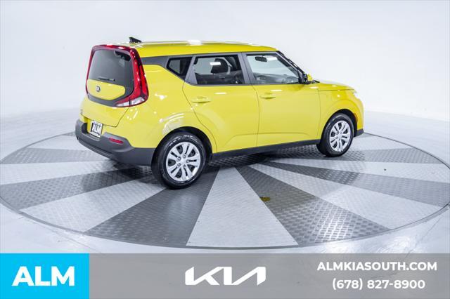 used 2020 Kia Soul car, priced at $15,420