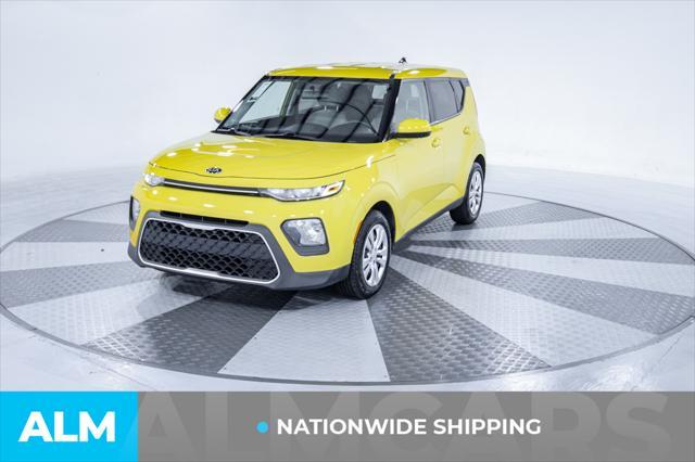 used 2020 Kia Soul car, priced at $15,420