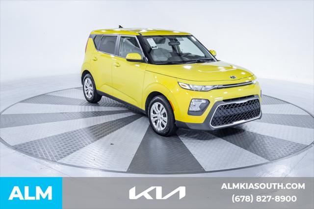 used 2020 Kia Soul car, priced at $15,420