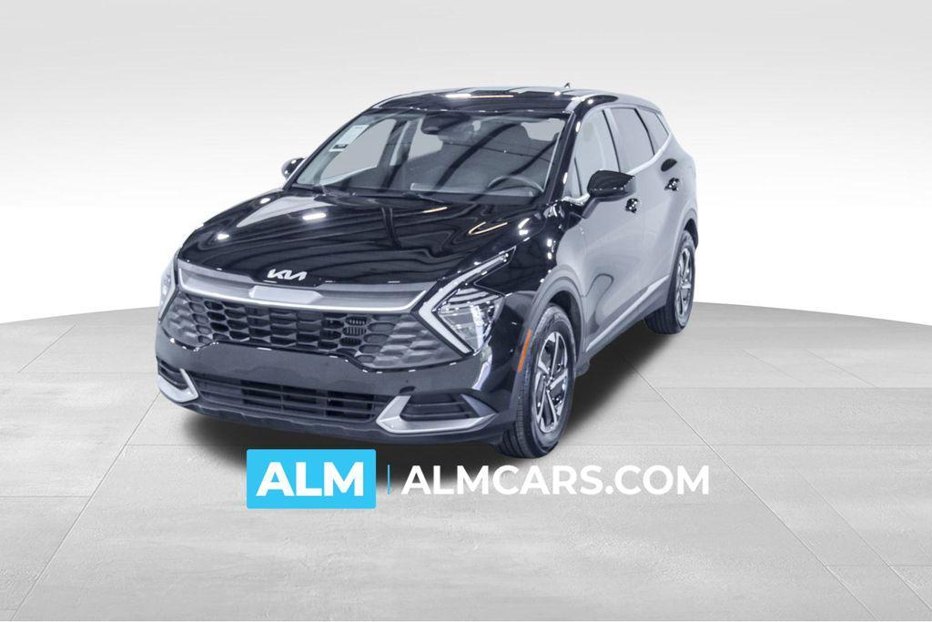 used 2024 Kia Sportage Hybrid car, priced at $23,420