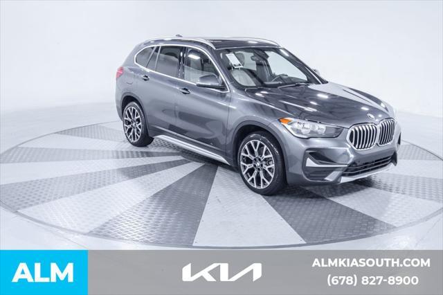 used 2021 BMW X1 car, priced at $25,420