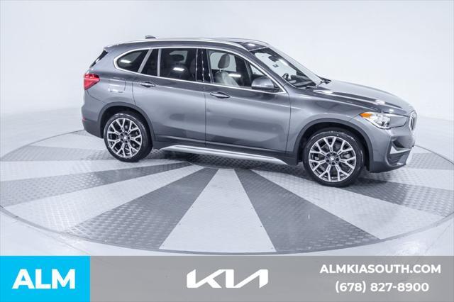 used 2021 BMW X1 car, priced at $25,420