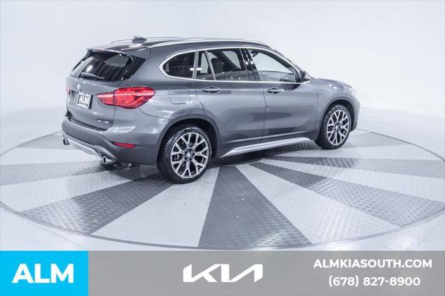 used 2021 BMW X1 car, priced at $25,420