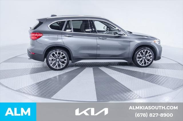 used 2021 BMW X1 car, priced at $25,420