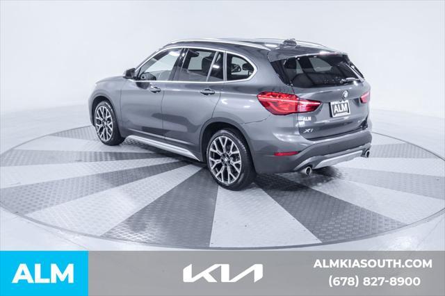 used 2021 BMW X1 car, priced at $25,420