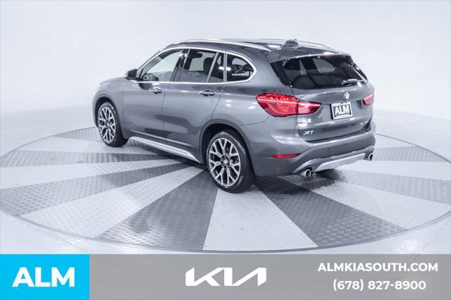 used 2021 BMW X1 car, priced at $25,420