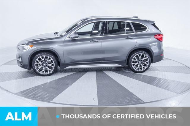 used 2021 BMW X1 car, priced at $25,420