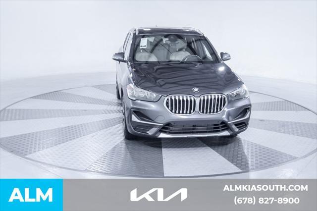 used 2021 BMW X1 car, priced at $25,420