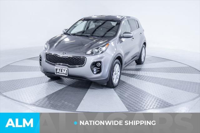 used 2017 Kia Sportage car, priced at $10,720