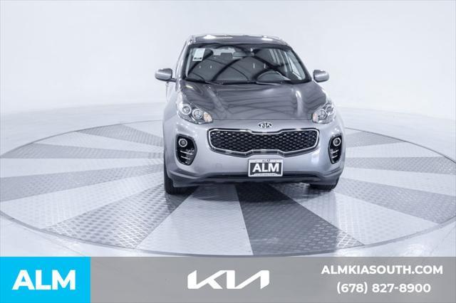 used 2017 Kia Sportage car, priced at $10,720