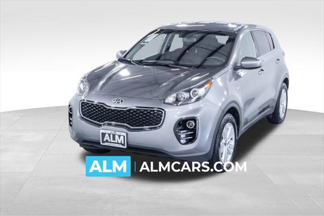 used 2017 Kia Sportage car, priced at $10,720