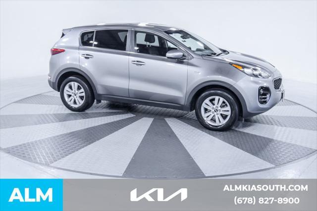 used 2017 Kia Sportage car, priced at $10,720