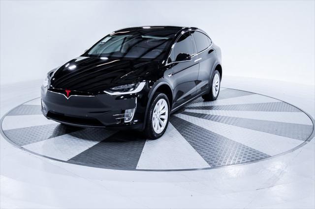 used 2017 Tesla Model X car, priced at $35,990