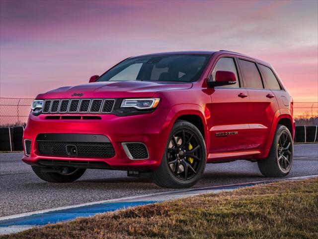 used 2020 Jeep Grand Cherokee car, priced at $56,420