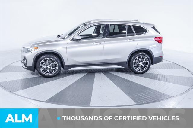 used 2021 BMW X1 car, priced at $25,420