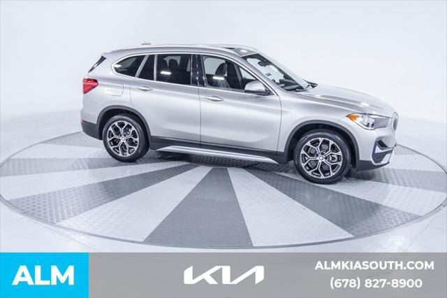 used 2021 BMW X1 car, priced at $25,420