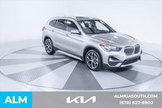 used 2021 BMW X1 car, priced at $25,420