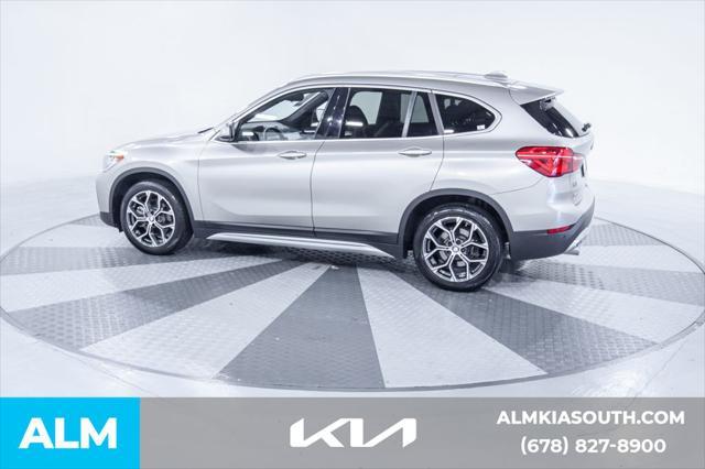 used 2021 BMW X1 car, priced at $25,420