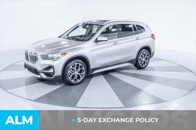 used 2021 BMW X1 car, priced at $25,420