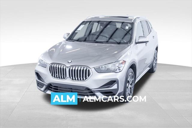 used 2021 BMW X1 car, priced at $25,420