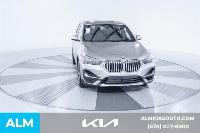 used 2021 BMW X1 car, priced at $25,420