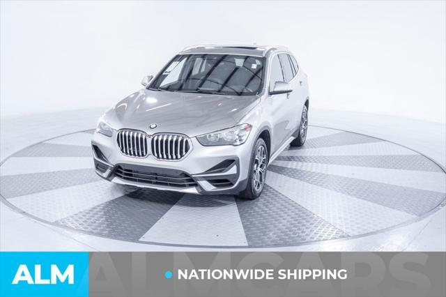 used 2021 BMW X1 car, priced at $25,420