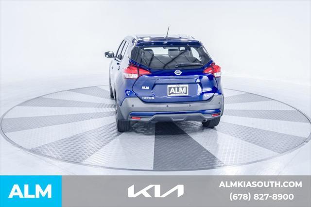 used 2020 Nissan Kicks car, priced at $16,720