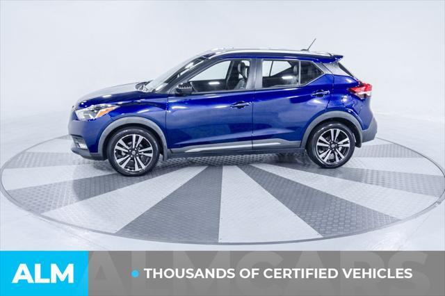 used 2020 Nissan Kicks car, priced at $16,720