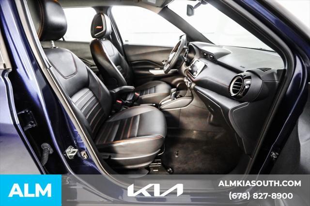 used 2020 Nissan Kicks car, priced at $16,720