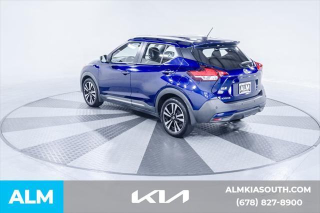 used 2020 Nissan Kicks car, priced at $16,720