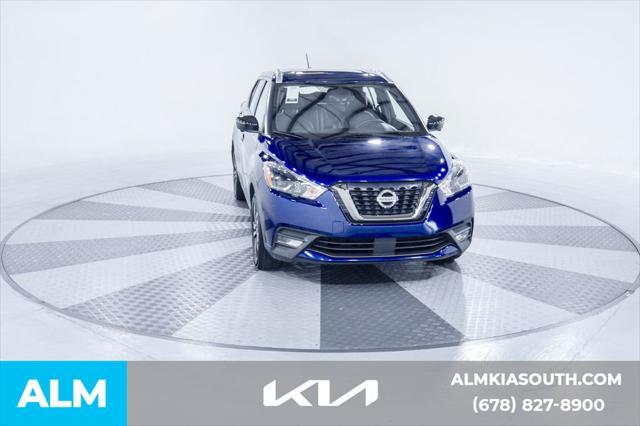 used 2020 Nissan Kicks car, priced at $16,720