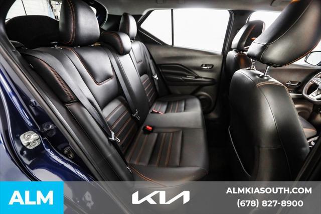 used 2020 Nissan Kicks car, priced at $16,720