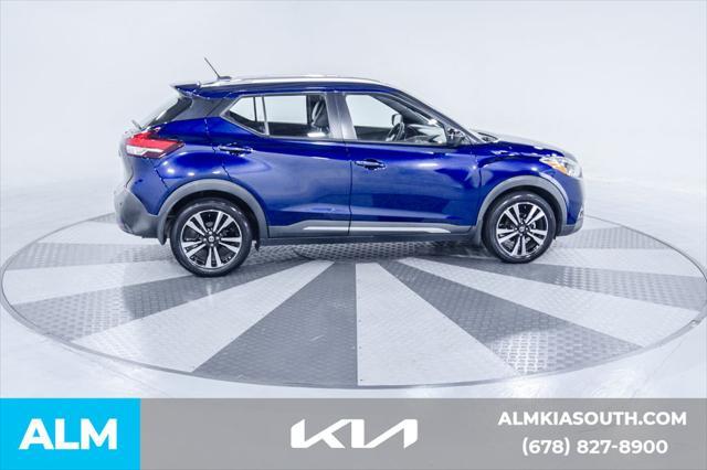 used 2020 Nissan Kicks car, priced at $16,720