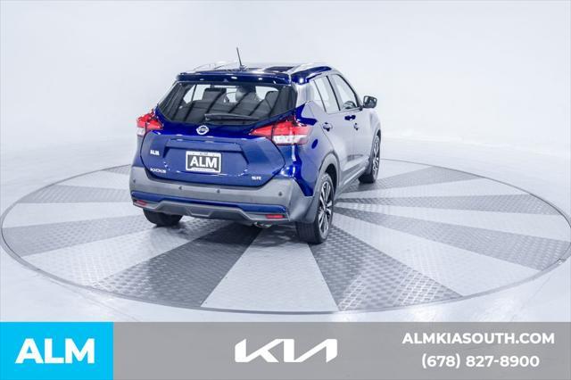 used 2020 Nissan Kicks car, priced at $16,720
