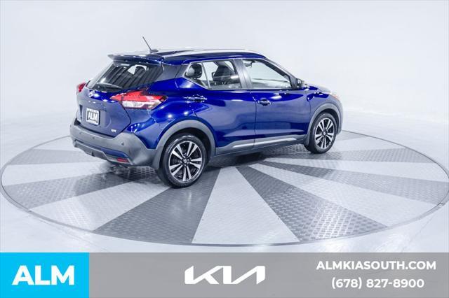 used 2020 Nissan Kicks car, priced at $16,720