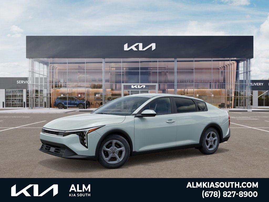 new 2025 Kia K4 car, priced at $23,490