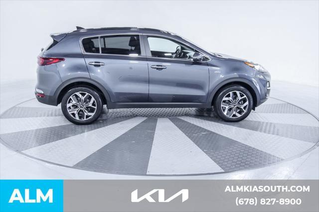 used 2021 Kia Sportage car, priced at $21,420