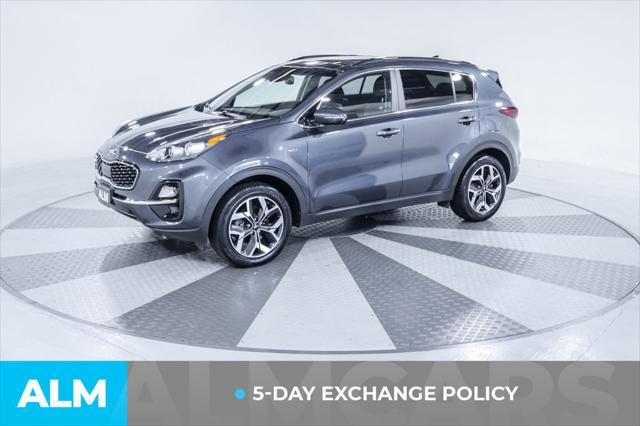 used 2021 Kia Sportage car, priced at $21,420