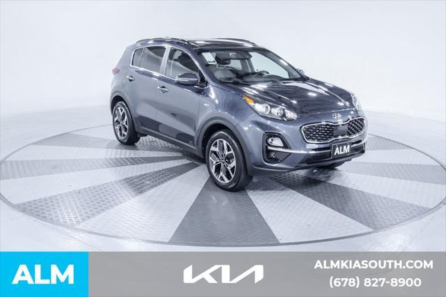 used 2021 Kia Sportage car, priced at $21,420