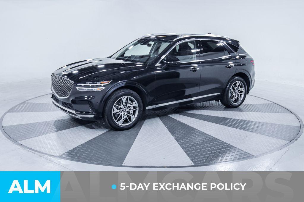 used 2023 Genesis GV70 car, priced at $33,960