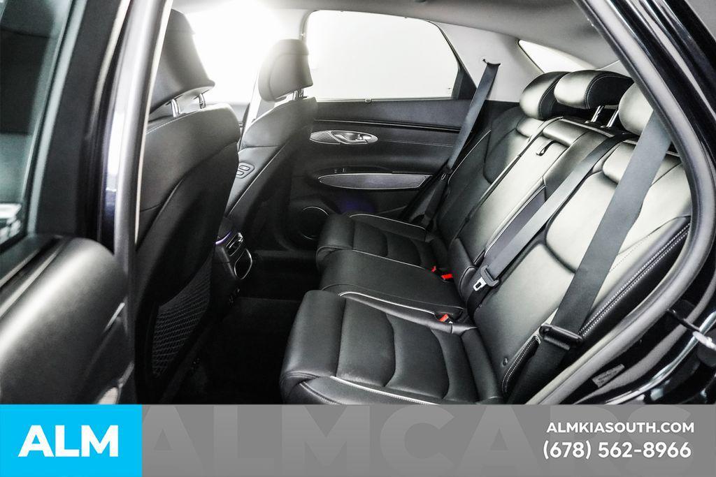 used 2023 Genesis GV70 car, priced at $33,960