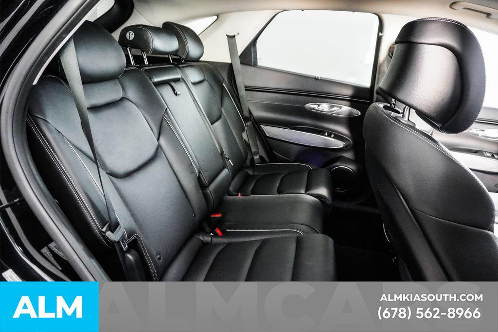 used 2023 Genesis GV70 car, priced at $33,960