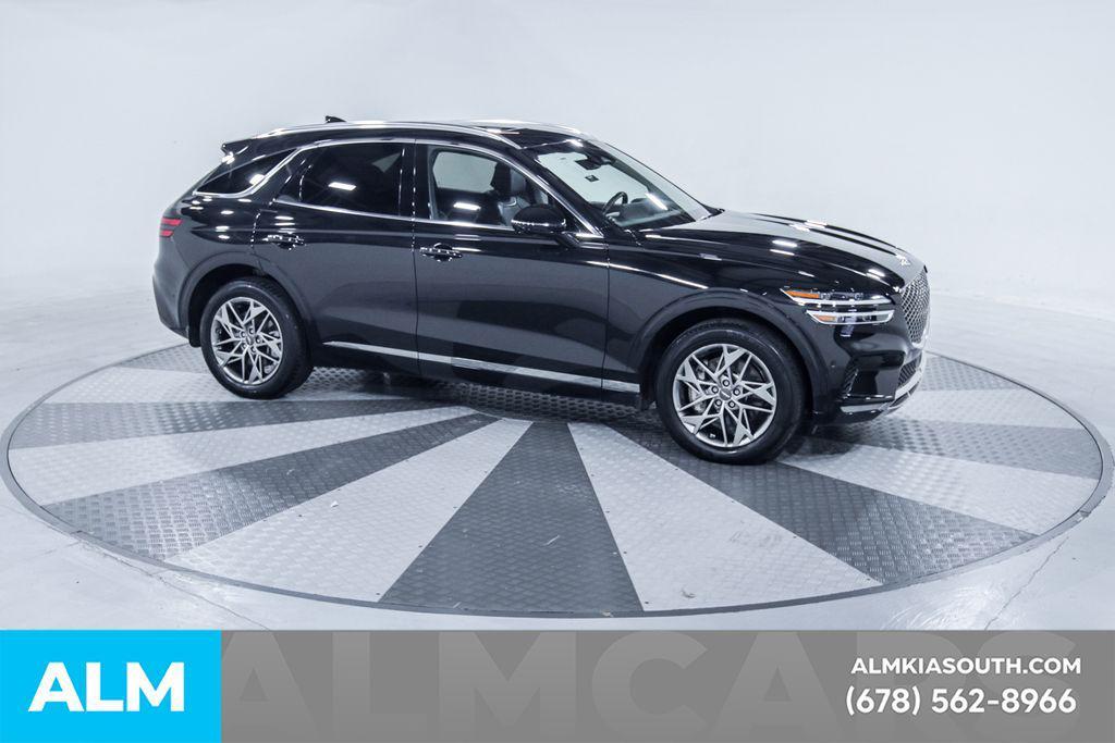 used 2023 Genesis GV70 car, priced at $33,960