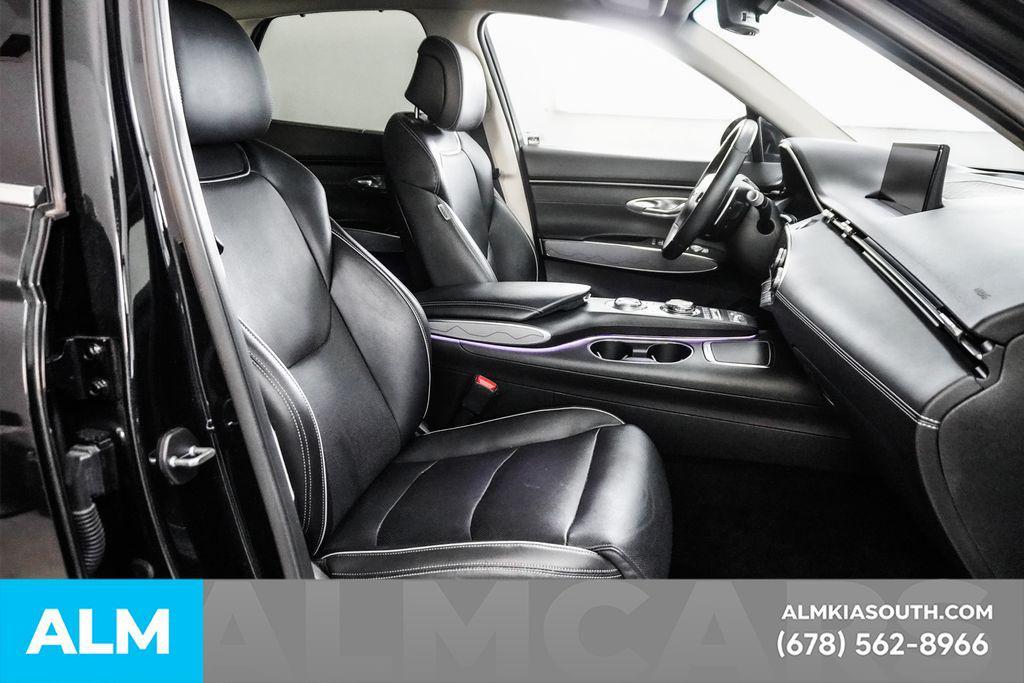 used 2023 Genesis GV70 car, priced at $33,960