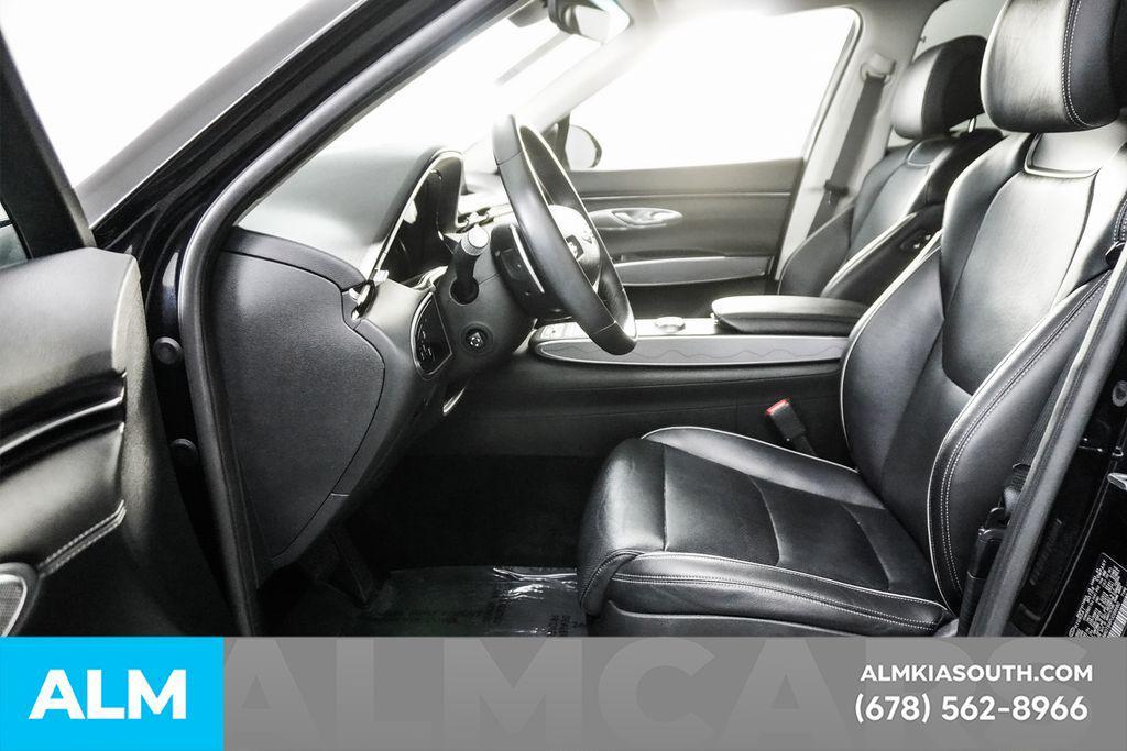 used 2023 Genesis GV70 car, priced at $33,960