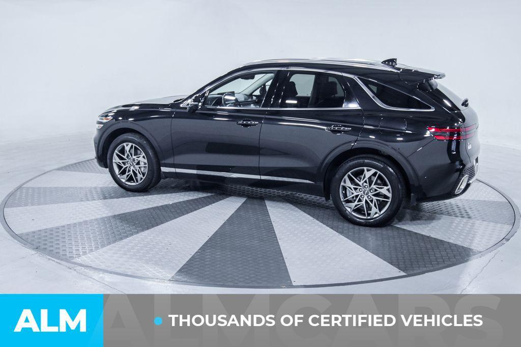used 2023 Genesis GV70 car, priced at $33,960