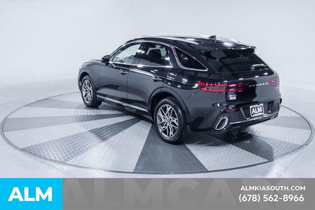 used 2023 Genesis GV70 car, priced at $33,960