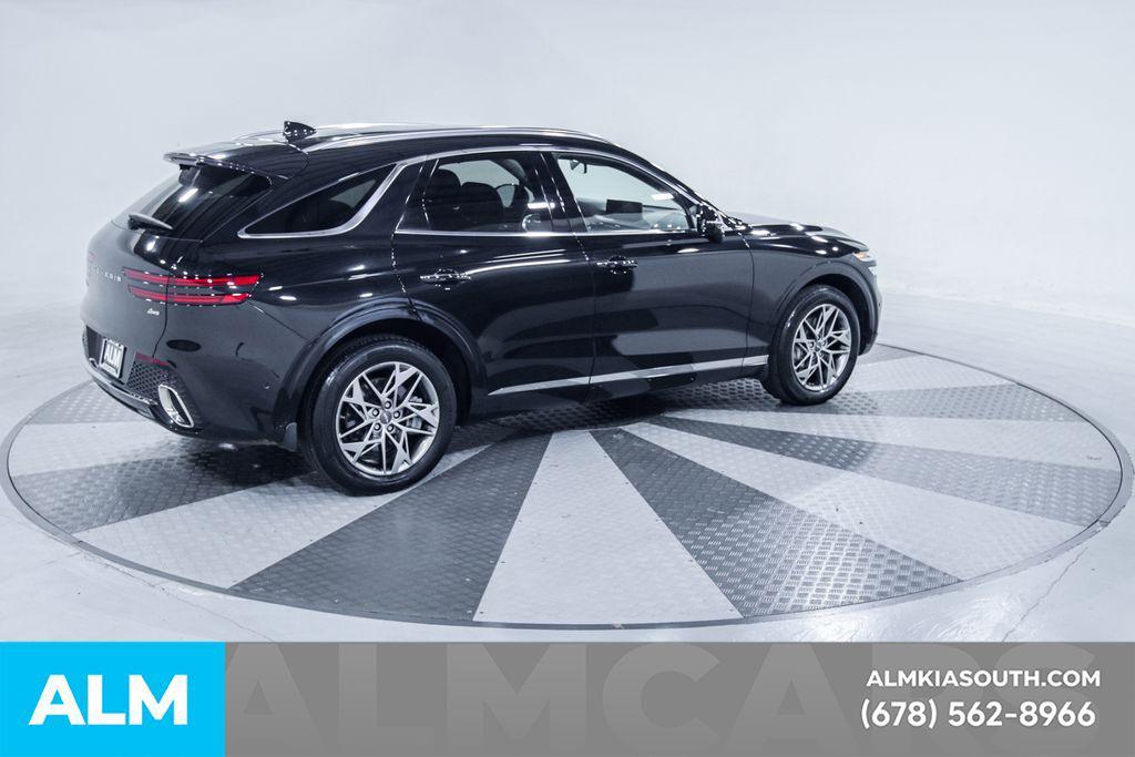 used 2023 Genesis GV70 car, priced at $33,960