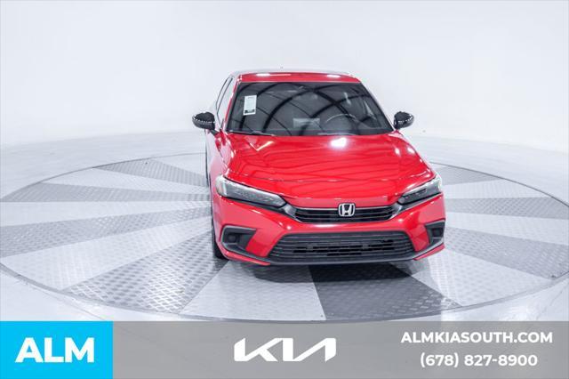 used 2022 Honda Civic car, priced at $22,920