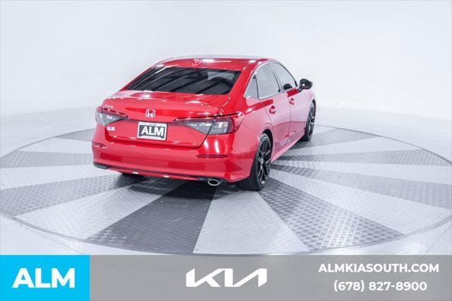 used 2022 Honda Civic car, priced at $22,420